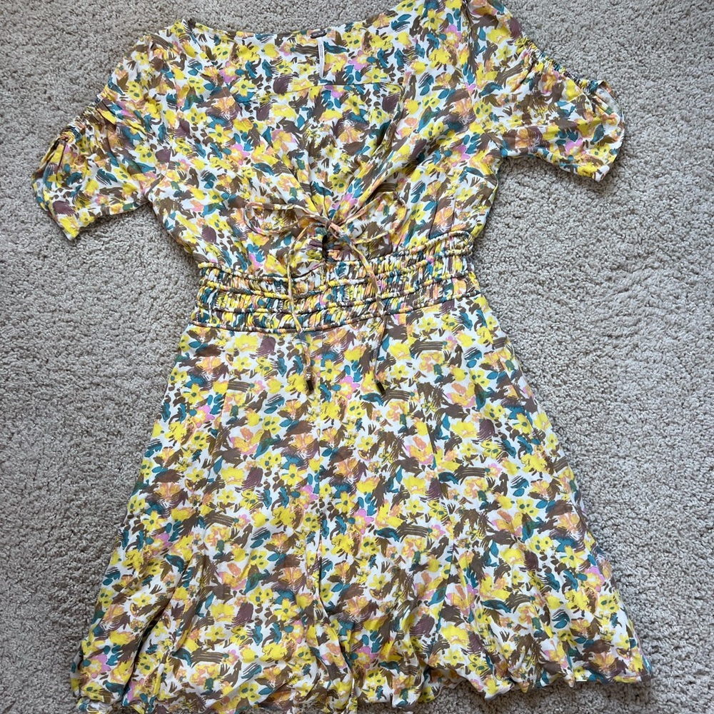 free people mini dress